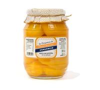 Consorcio - Melocoton en almibar 660g en tarro La Despensa de Consorcio Gran Gourmet
