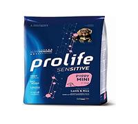Consorcio Zoodiaco Prolife Sensitive Puppy Mini Cordero y Arroz 2kg