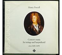 Consort Music For Strings And Harpsichord, Circa 1680â€“1695 - Henry Purcell LP