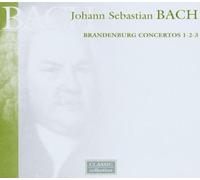 Concertos Brandebourgeois N 1, 2, 3