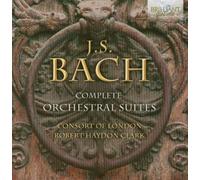 Consort Of London - J.S. BACH: Orchestral Suites