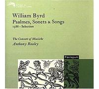 Consort of Musicke - Byrd;Psalmes,Sonets & Songs