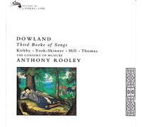 Consort of Musicke - Dowland;Third Booke of Song