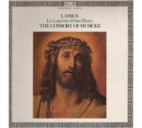 CONSORT OF MUSICKE - lassus: le lagrime di san pietro LP