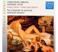 CONSORT OF MUSICKE LONDON (ensemble) - Gibbons/Locke;Cupid & Death