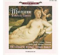 Consort of Musicke - Monteverdi: Madrigali Erotic