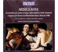 Consort Veneto - Musica Nova