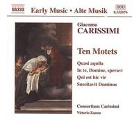 Consortium Carissim Ten Motes (Consortum Carissimi, Zanon (CD) (Importación USA)