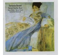 Consortium Classicum - Busoni: Clarinet Chamber Music