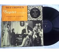 Consortium Classicum - EXP 29 CONSORTIUM CLASSICUM Beethoven Septet LP