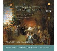 Consortium Classicum - Quintets For Wind & Strings/ Symphony In Eb Major