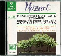 Consortium Classicum - Wolfgang Amadeus Mozart: Andante in C major K315/Clarinet quintet in A major K581/a.o.