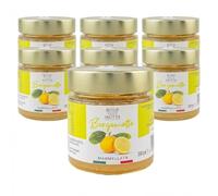 Consorzio Motta - Mermelada de bergamota de Reggio Calabria, natural, aromática, pack 6x260 g