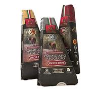 Consorzio Vacche Rosse - Parmigiano Reggiano DOP Vacas Rojas - 24, 30 y 40 Meses - 3 x 250 g