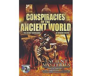Conspiracies of the Ancient World: Secret Knowledge of Modern Rulers [DVD]