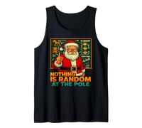 Conspiración del Polo Norte Santa Camiseta sin Mangas