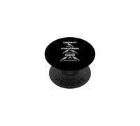 Conspiración Intento de Asesinato Cuervos Cuervo Humor Oscuro Gótico PopSockets PopGrip Adhesivo