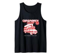 Conspiración Sushi Pensamiento Libre Desde 2020 Camiseta sin Mangas