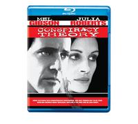Conspiracy Theory (Blu-ray) Mel Gibson Julia Roberts (Importación USA)