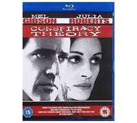 Conspiracy Theory (Blu-ray) Mel Gibson Julia Roberts Patrick Stewart Cylk Cozart