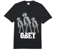 Conspiracy Theory TV Brainwashing Funny Design Comfort Colors Adult Heavyweight T-Shirt