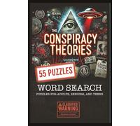 Conspiracy Theory Word Search: Puzzles for Adults, Seniors and Teens (Word Search Puzzle Collection)
