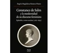 Constance De Salm Y La Modernidad De Su Discurso Feminista (ebook)