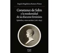 Constance De Salm Y La Modernidad De Su Discurso Feminista: Epistolas