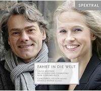 Constance Heller - Fahrt in die Welt - Erich Kästner in Liedern und Chansons von Edmund Nick