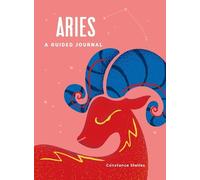 Constance Stellas Aries: A Guided Journal (Tapa dura) (Importación USA)