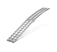 ConStands rampa de Carga Aluminio II, MAX. 340 kg, Plegable, por Moto, Scooter, Quad, ATV