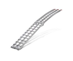 ConStands rampa de Carga Aluminio II, MAX. 340 kg, Plegable, por Moto, Scooter, Quad, ATV