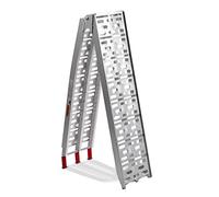 ConStands rampa de Carga Aluminio, MAX. 340 kg, Plegable, por Moto, Scooter, Quad, ATV