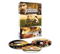 Constant Gardener & Out of Africa & Catch a Fire [Reino Unido] [DVD]