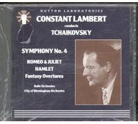 Constant Lambert - Conducts Tchaikovsky