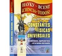 Constantes físicas univerlas: Descubrimiento, significado físico y otros hechos