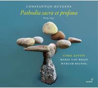 Cyril Auvity (tenor) – Constantijn Huygens: Pathodia Sacra Et Profana – CD – Integral
