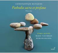 Cyril Auvity (Tenor) - Constantijn Huygens: Pathoda Sacra Et Profana