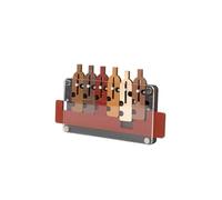 Recent Toys, Color Rompecabezas de Bandeja de camareros de constantin, Wooden 3D Puzzle Tray, brainteaser (C5061)