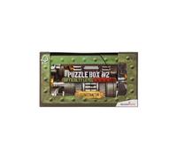 Constantin - Caja de Rompecabezas de Nivel 2, Rompecabezas de Madera para Adolescentes, Adultos, niños, niñas, desafiante para Resolver Rompecabezas