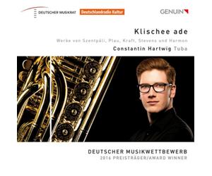Constantin Hart Klischee Ade: Werke Von Szentpáli, Plau, (CD) (Importación USA)