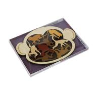 Constantin- Monkey Madness Rompecabezas, Color Natural (Recent Toys C5068)