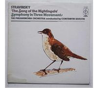 Constantin Silvestri, The Philharmonia Orchestra - Stravinsky: The Song Of The Nightingale Symphony in Three Movements [LP]