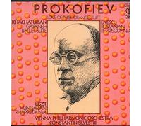 Constantin Silvestri / Vienna Philharmonic Orchestra: Prokofiev Love Of Three Oranges Suite LP VG++/NM