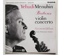 Constantin Silvestri, Yehudi Menuhin with The Vienna Philharmonic Orchestra - Violin Concerto In D Major, Op. 61