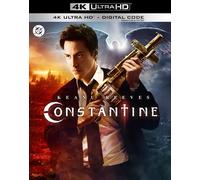 Constantine (4K Ultra + Digital) (4K UHD Blu-ray) Keanu Reeves (Importación USA)