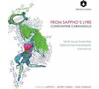Constantine Carava Constantine Caravassilis: From Sappho' (CD) (Importación USA)