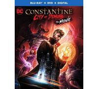 CONSTANTINE: CITY OF DEMONS - THE MOVIE-CONSTANTINE: CIT (DVD) (Importación USA)