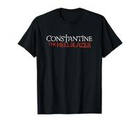 Constantine Hellblazer Logo Camiseta