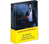 Constantine + Matrix Reloaded [Francia] [DVD]